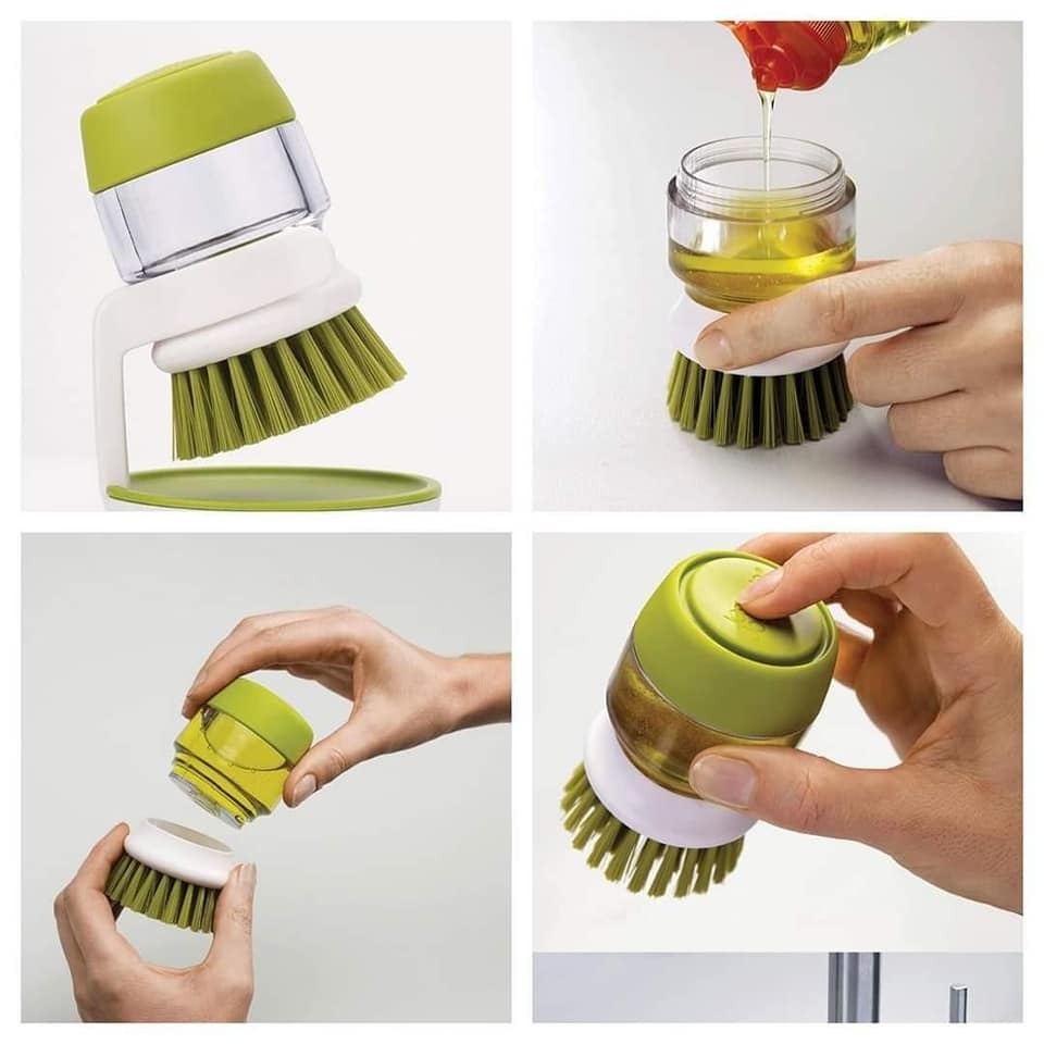 Multifunkcionalna dispenzer cetka za pranje sudova - Slika 6
