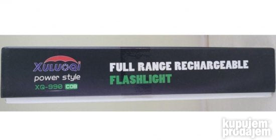 Multifunkcionalna punjiva lampa USB