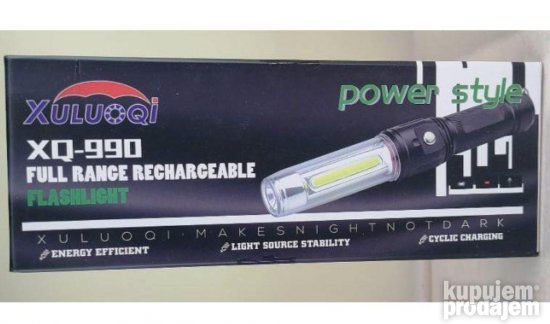 Multifunkcionalna punjiva lampa USB