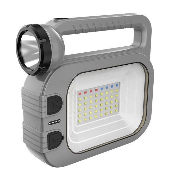 Multifunkcionalna solarna lampa Model CH 23037 Zuta