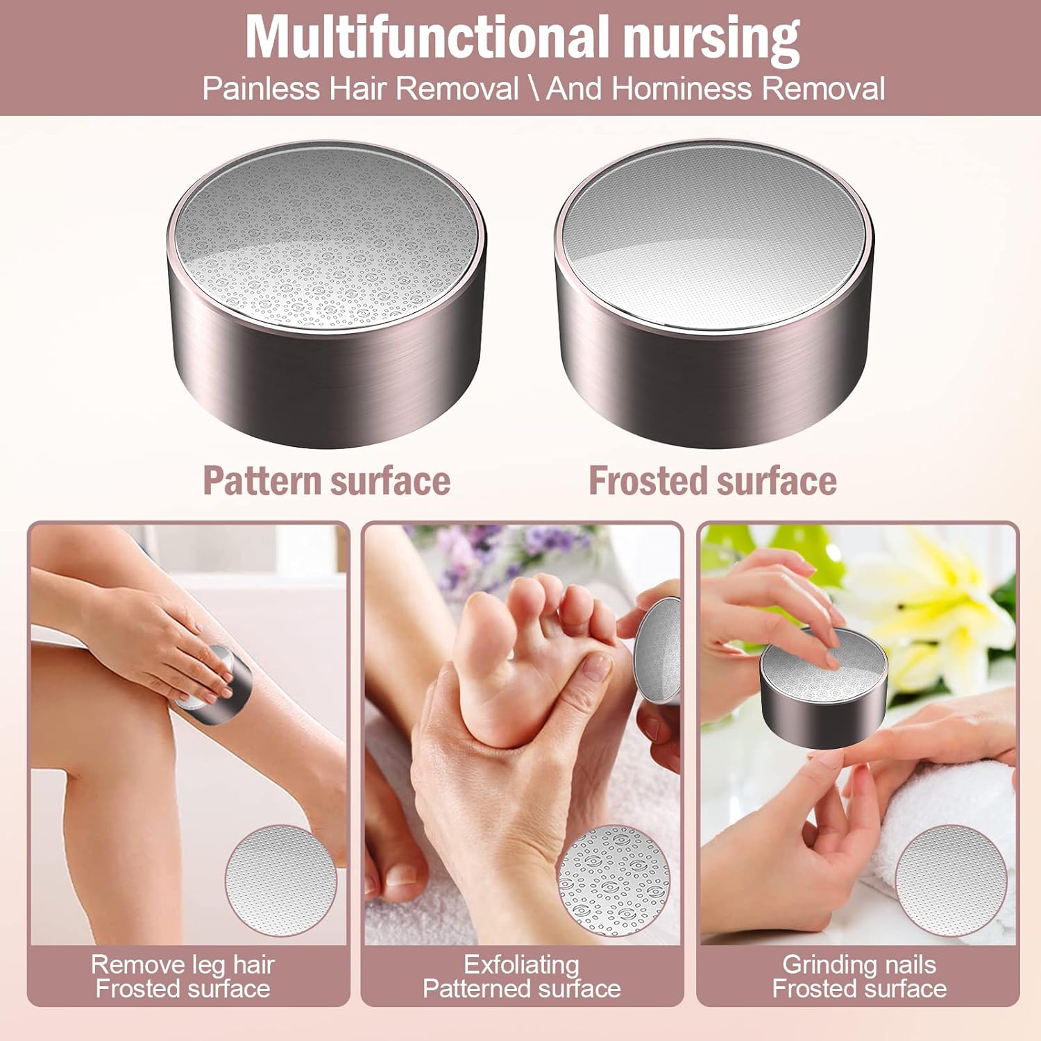 Multifunkcionalni 3 u 1 Nano Epilator za Telo