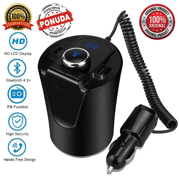 Multifunkcionalni MP3 FM radio handsfree
