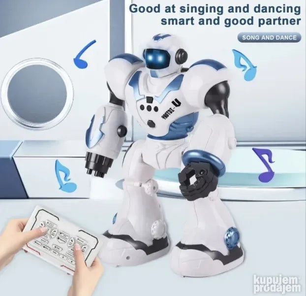 Multifunkcionalni inteligentni robot