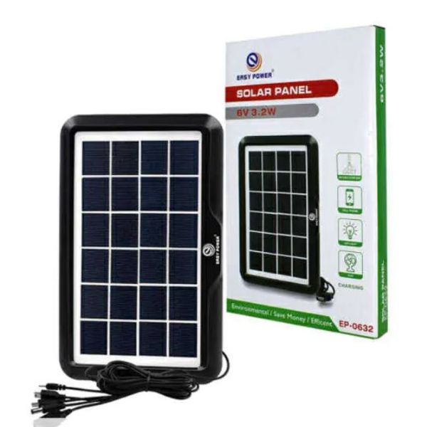 Multifunkcionalni prenosivi solarni panel EP 0632