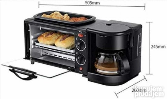 Multifunkionalni Aparat Bosch MB206