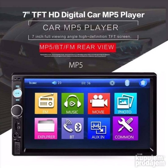 Multimedia 7018B multimedia za auto