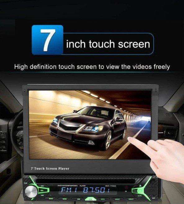 Multimedia 7in MP5 Bluetooth SD HD MCX 1703AD za sva vozila Multimedia 7in MP5 Bluetooth SD HD MCX 1703AD za sva vozila