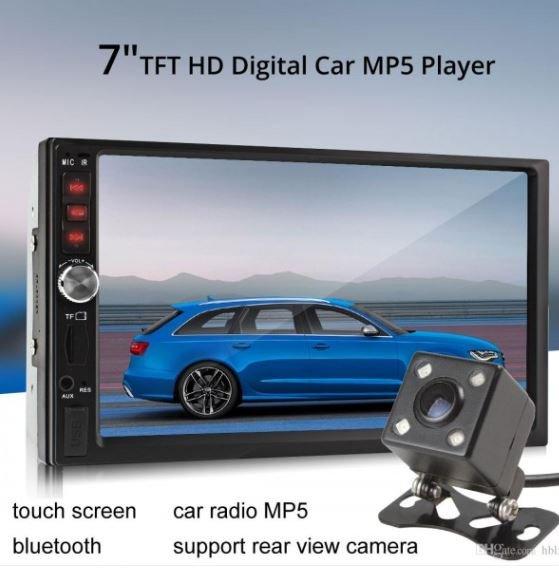 Multimedia Car MP5 player 7012B Multimedia Car MP5 player 7012B