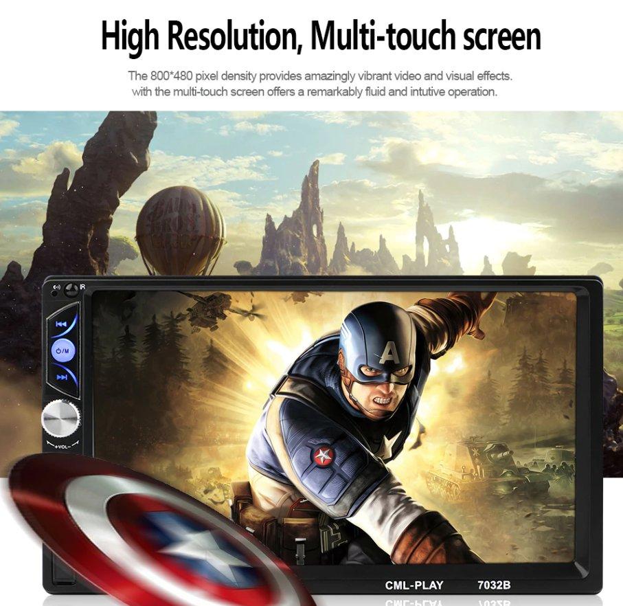 Multimedia Mirror link 7038B Multimedia Mirror link 7038B - Slika 3