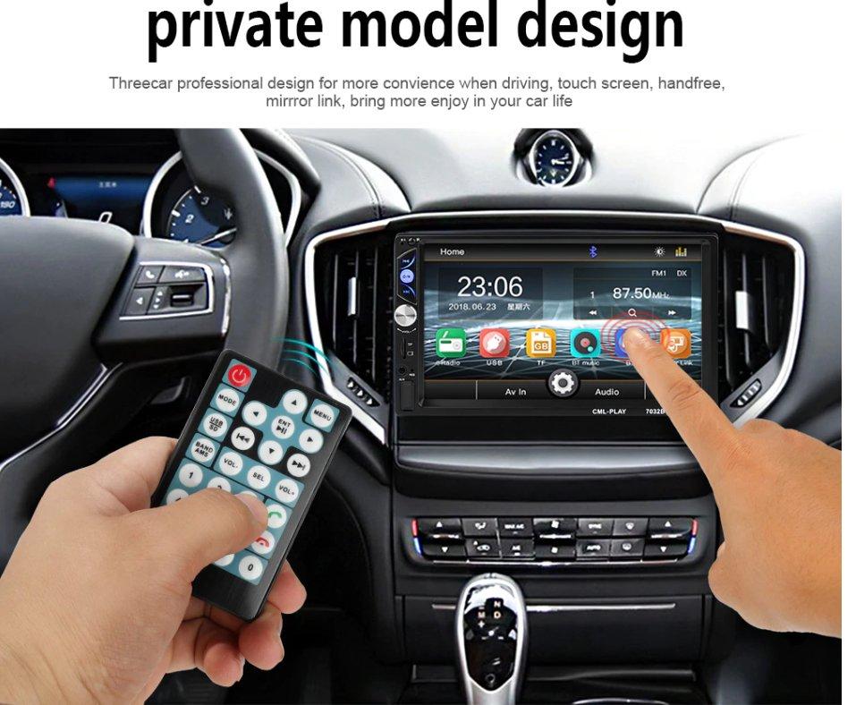 Multimedia Mirror link 7038B Multimedia Mirror link 7038B - Slika 4