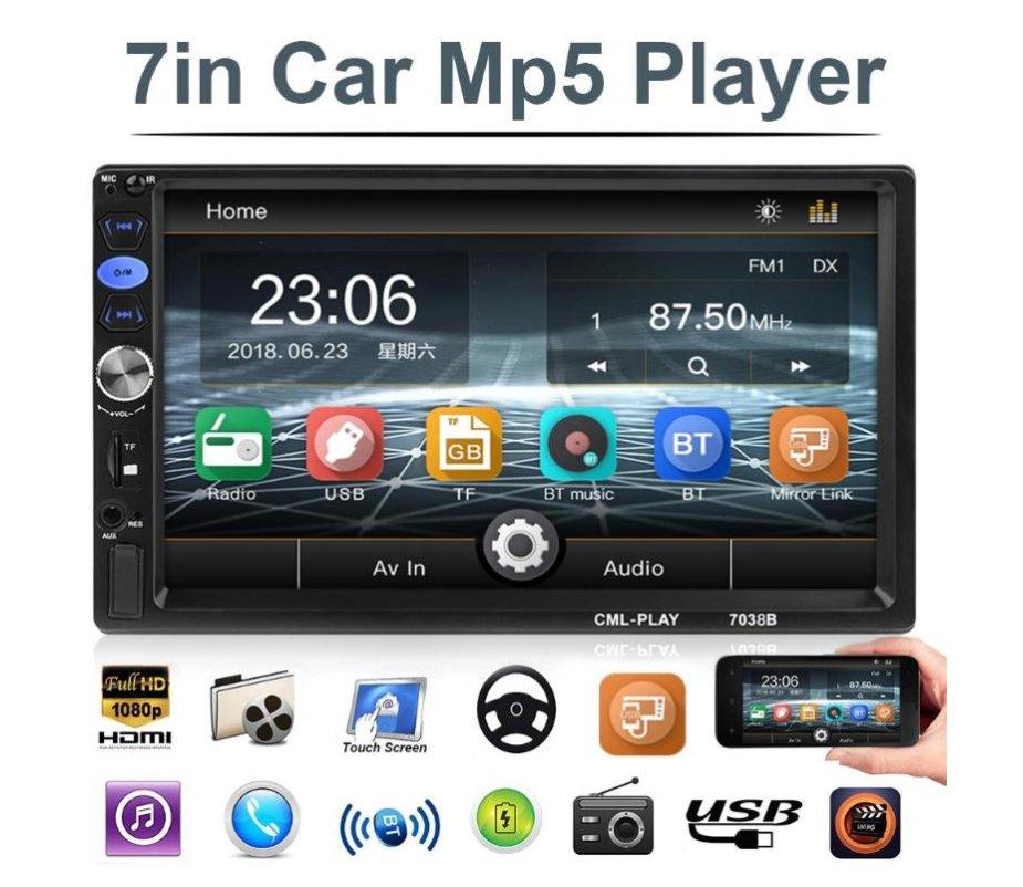 Multimedia Mirror link 7038B Multimedia Mirror link 7038B - Slika 6