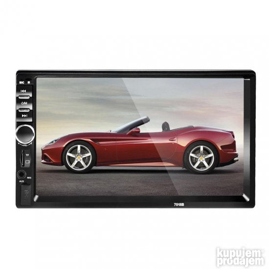 Multimedia auto radio Sistem 7018b TFT dis 7 inci multimedia - Slika 13