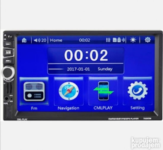 Multimedia mirror link CTC 7030