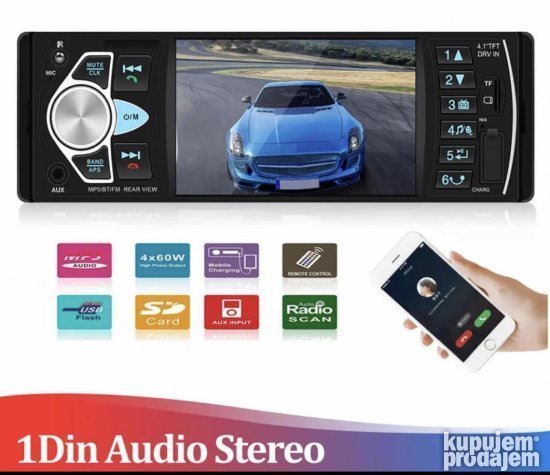 Multimedija Mp5 Plejer univerzalni