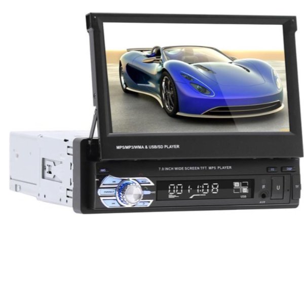 Multimedija auto radio sistem 7 inca mp5 9601bez kamere