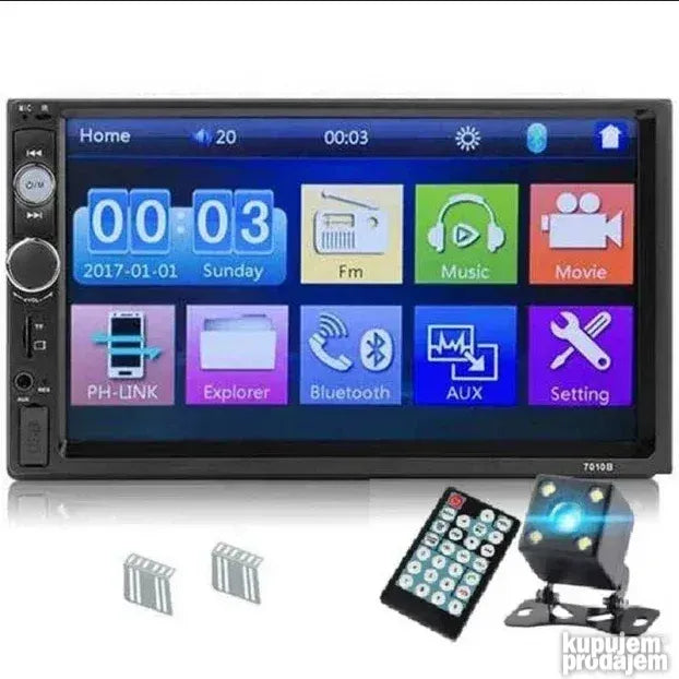Multimedija za auto 7010B - Slika 5