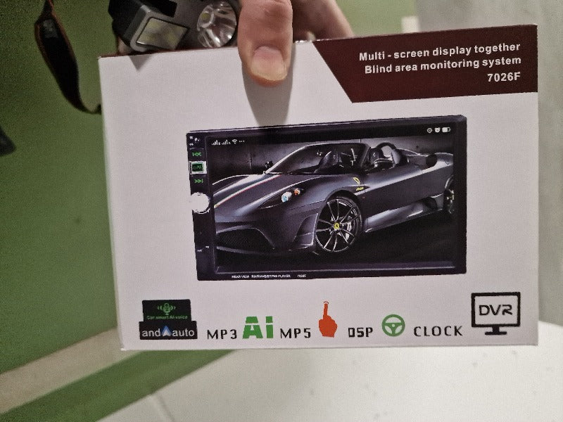 Multimedija za auto UNIVERZALNA multimedija
