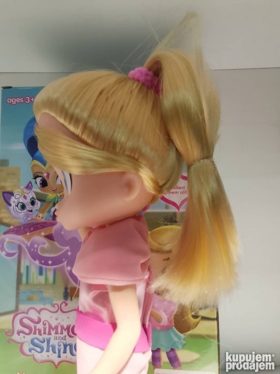 Multimedijalna lutka Lea iz shimmer and shine serijala