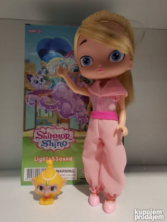 Multimedijalna lutka Lea iz shimmer and shine serijala