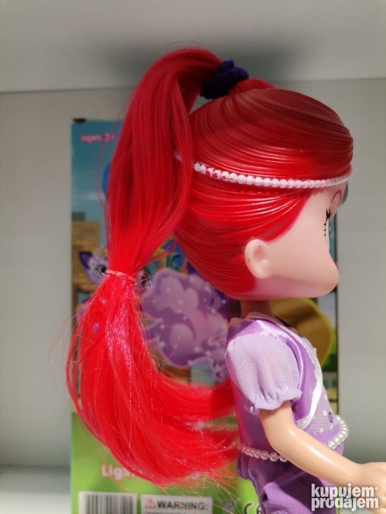 Multimedijalna lutka simer iz shimmer shine serijala