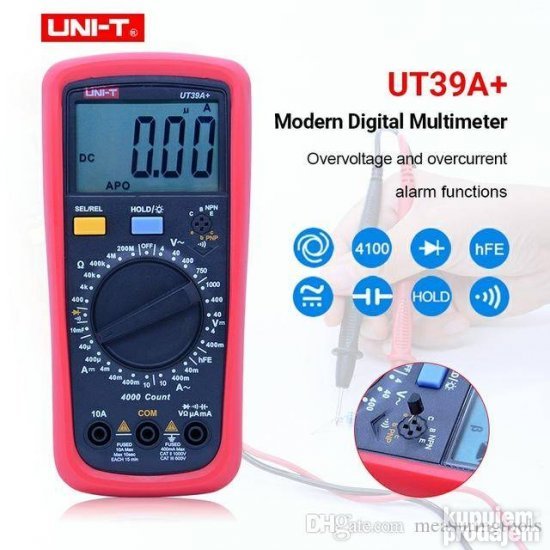 Multimetar UT 39