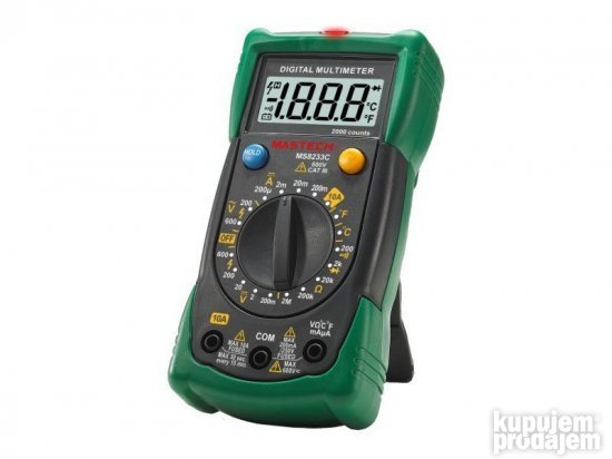 Multimetar digitalni MS8233C