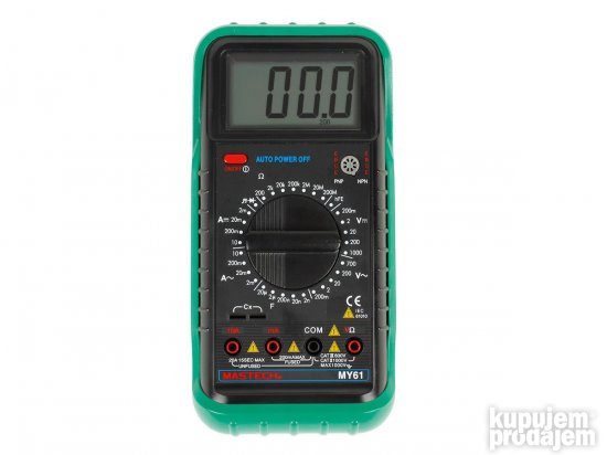 Multimetar digitalni MY61