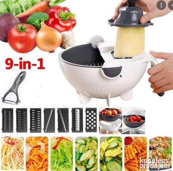 Multipraktik posuda 9in1 POSUDA posuda Posuda posuda - Slika 7