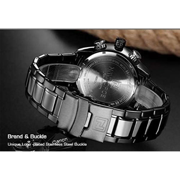 Muski sat Naviforce NF 9093BB