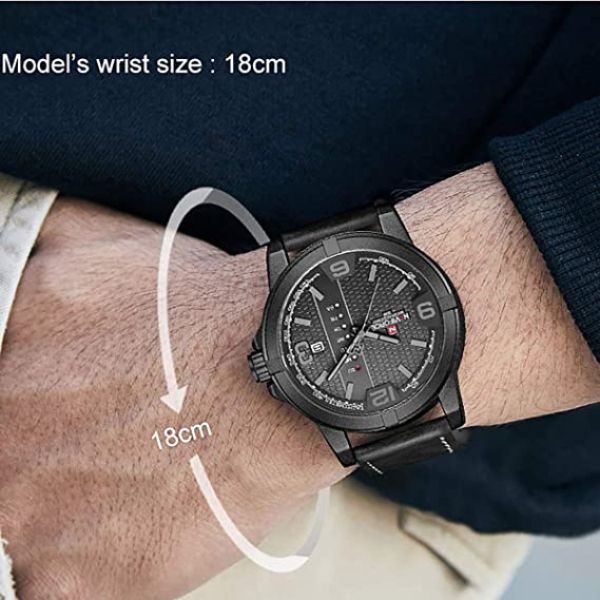 Muski sat Naviforce NF 9177 BB - Slika 4