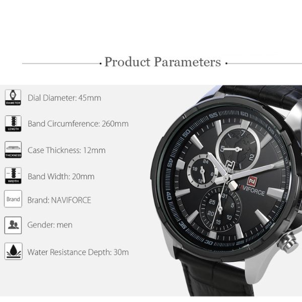 Muski sat Naviforce NF9089M