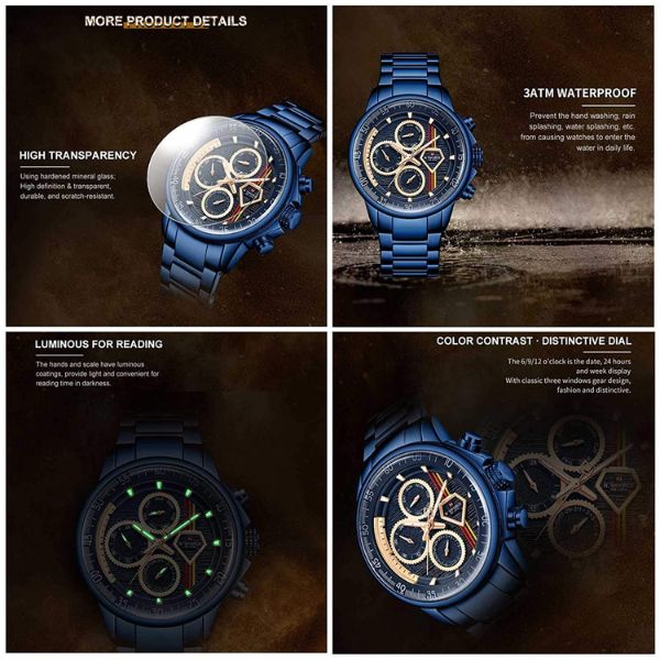 Muski sat Naviforce NF9184