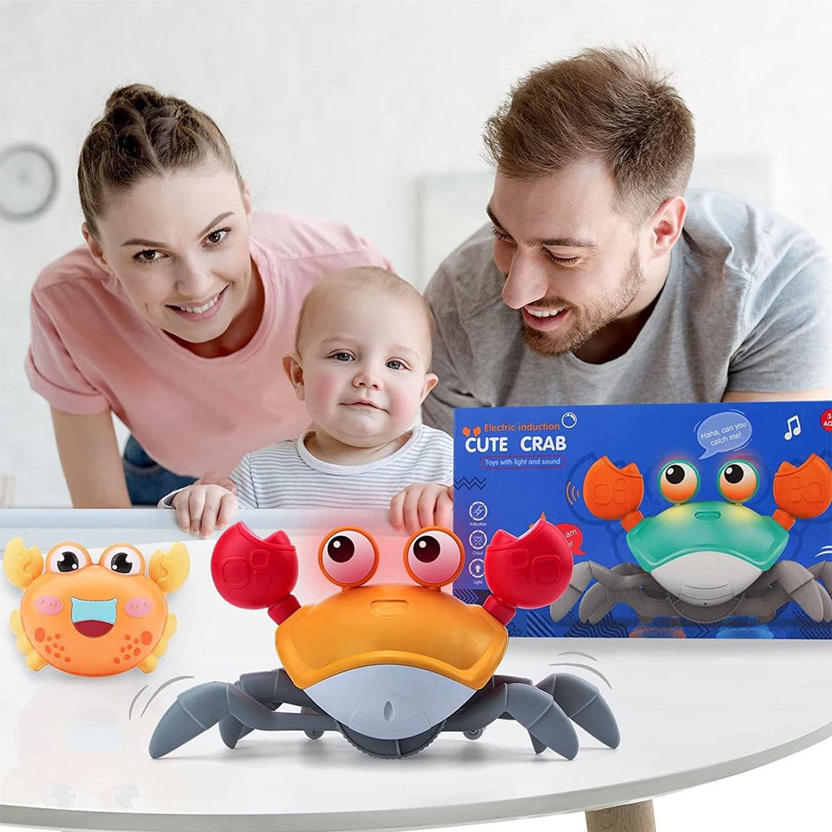 Muzicka Igracka Kraba sa Senzorom Pokreta