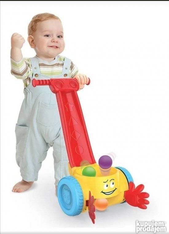 Muzicka hodalica za bebe. POPPER WALKER