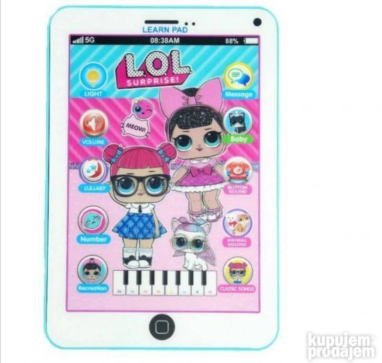 Muzicka igracka LOL edukativni tablet