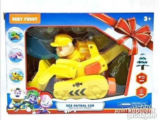 Muzicka igracka Rubble iz Patrolnih sapa