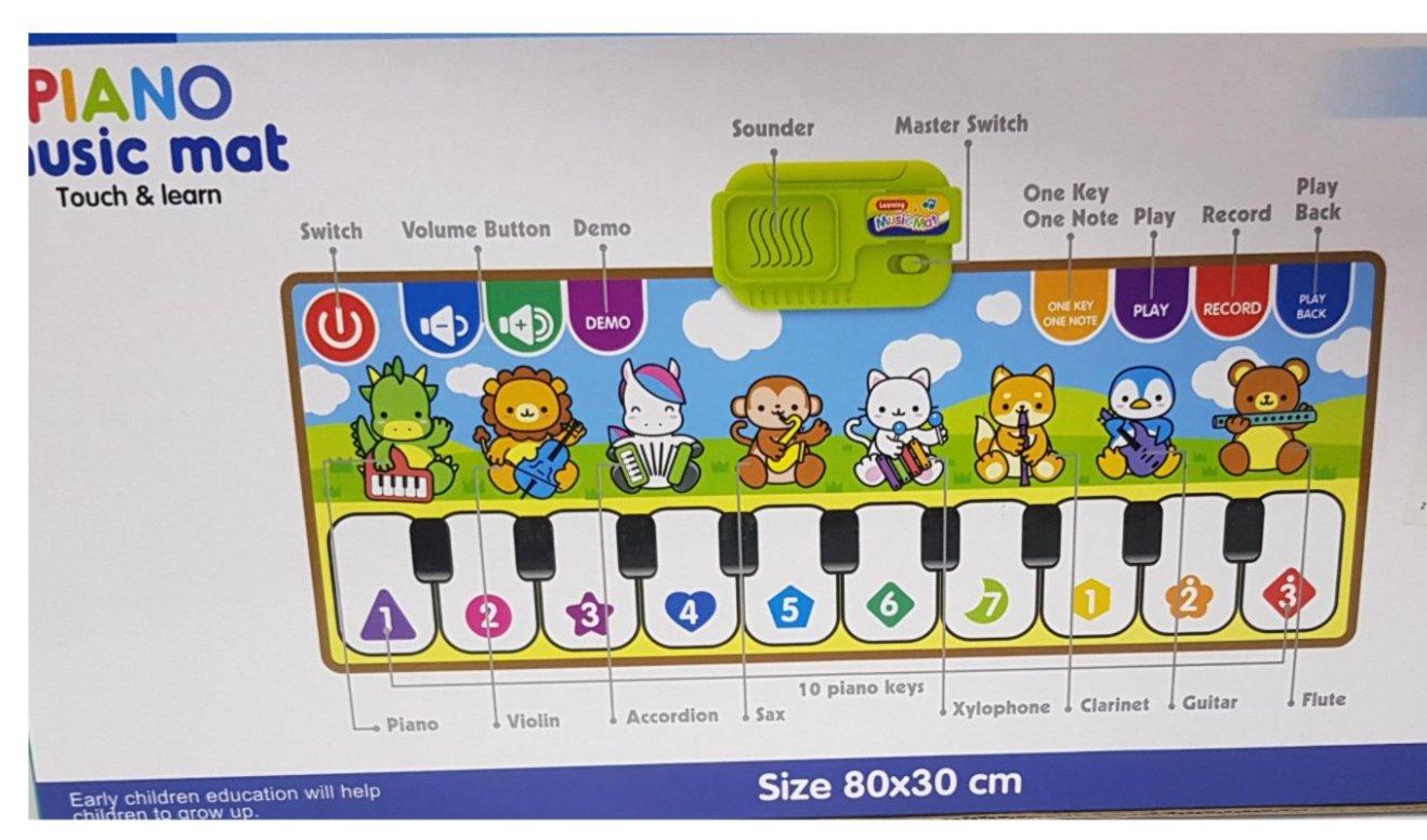 Muzicka staza piano