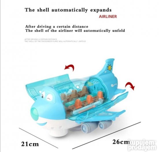 Muzicki avion - Slika 11