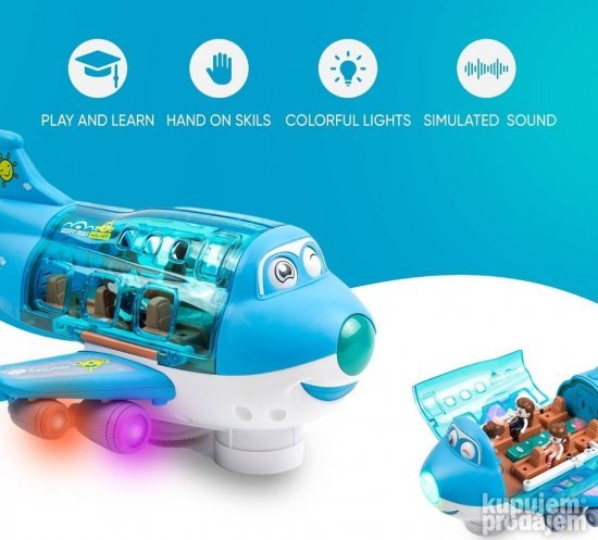 Muzicki avion - Slika 8