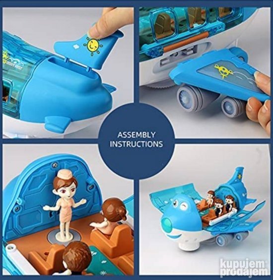 Muzicki avion - Slika 9