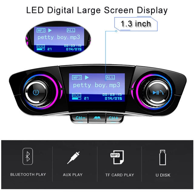 Muzicki bluetooth mp3 plejer