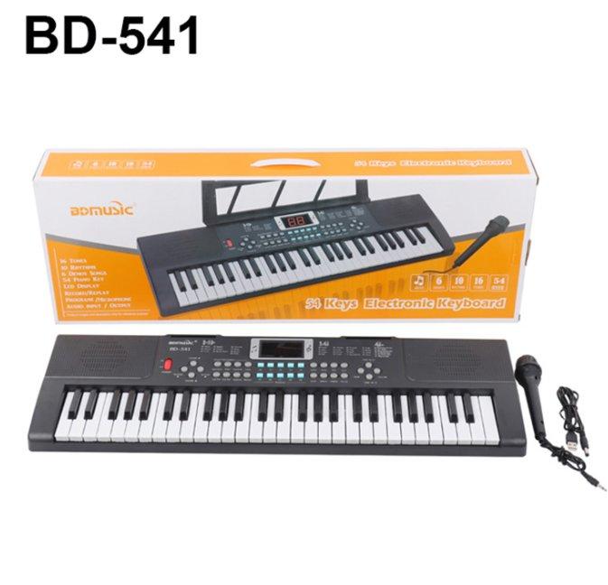 Muzicki klavir sa 54 tastera model BD 541 - Slika 4