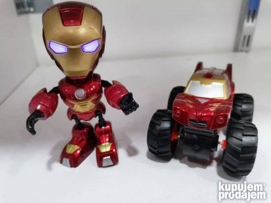 Muzicki metalna igracka Ironman