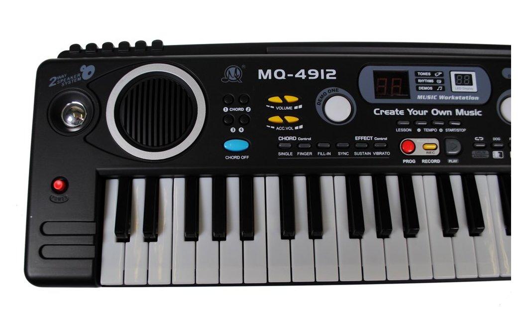 Muzicki sintisajzer i mikrofon za decu - Slika 2