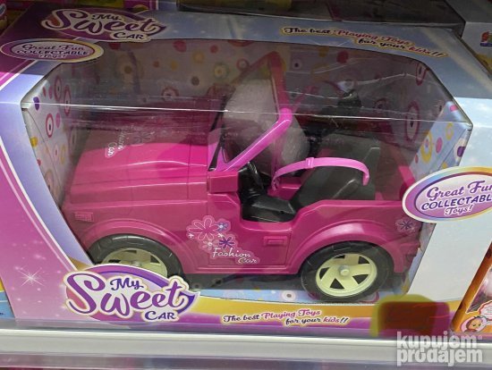 My Sweet car Fachion car za lutke