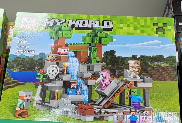 My World 457 pcs