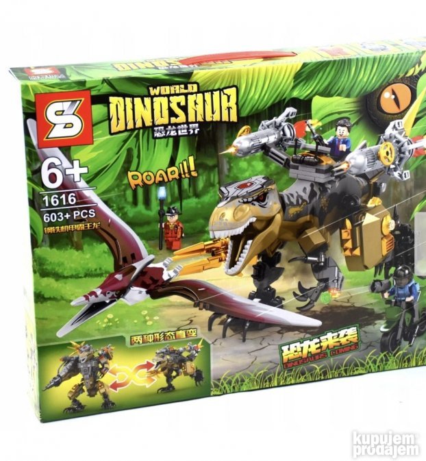 My World Dinosaur 2in1 603 delova