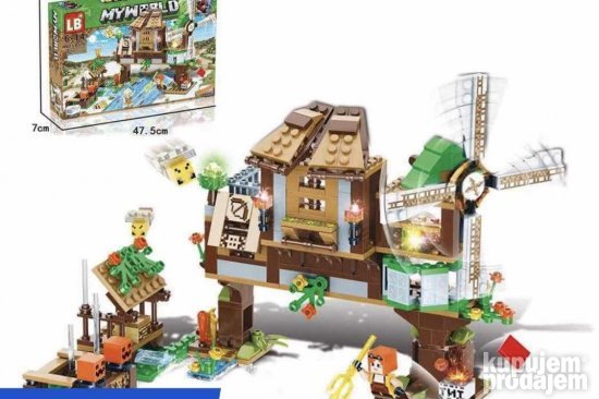 My World Lego set