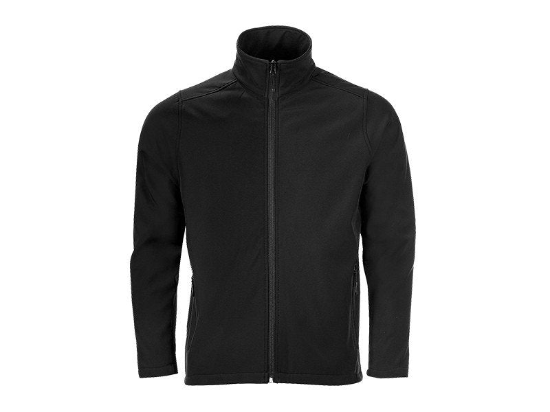 NERO softshell jakna crna