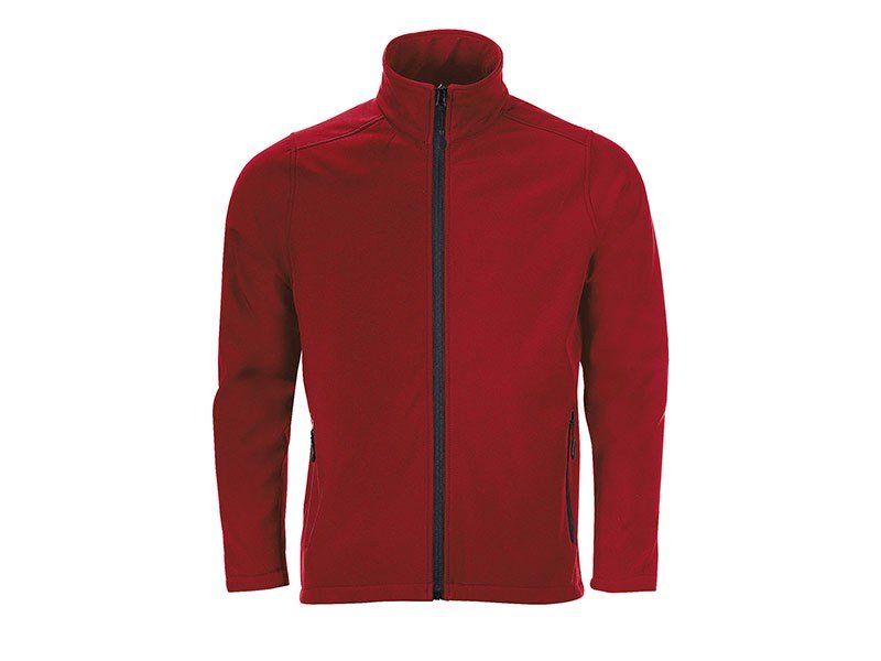 NERO softshell jakna crvena